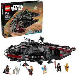 LEGO - Star Wars The Dark Falcon Buildable Toy Vehicle 75389 - Multi
