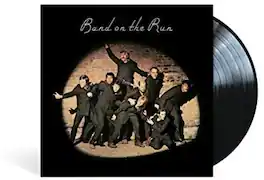 Paul McCartney & Wings - Band On The Run - VINYL LP