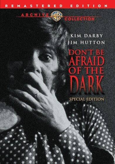 Front. Don't Be Afraid of the Dark - SPECIAL EDITION - DVD.