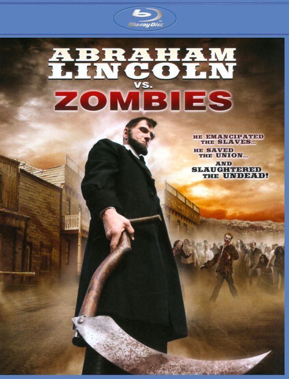  Abraham Lincoln Vs. Zombies [Blu-ray] [2012]