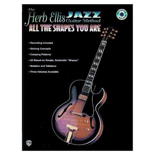 Front Standard. Alfred - The Herb Ellis Jazz Guitar Method: All the Shapes You Are.