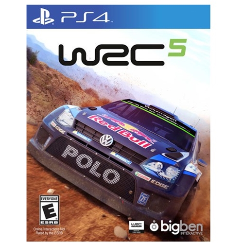  WRC5 - PRE-OWNED - PlayStation 4