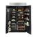 Alt View 11. JennAir - 29.5 Cu. Ft. Side-by-Side Built-In Refrigerator - Stainless Steel.
