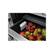 Alt View 12. JennAir - 29.5 Cu. Ft. Side-by-Side Built-In Refrigerator - Stainless Steel.