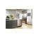 Alt View 15. JennAir - 29.5 Cu. Ft. Side-by-Side Built-In Refrigerator - Stainless Steel.