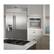 Alt View 16. JennAir - 29.5 Cu. Ft. Side-by-Side Built-In Refrigerator - Stainless Steel.
