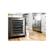 Alt View 17. JennAir - 29.5 Cu. Ft. Side-by-Side Built-In Refrigerator - Stainless Steel.