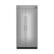 Front. JennAir - Pro-Style Door Panel Kit for Refrigerators / Freezers - Stainless Steel.