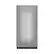 Front. JennAir - Euro-Style Door Panel Kit for Refrigerators / Freezers - Stainless steel.