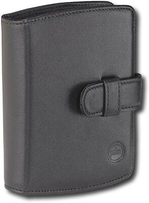 Angle Standard. Palm - Slim Leather Case for Palm Tungsten T - Black.