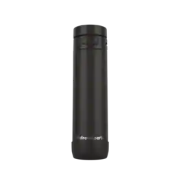 Hidrate - HidrateSpark PRO 2 21 oz Smart Ready Water Bottle with Silicone Boot - Chug - Black