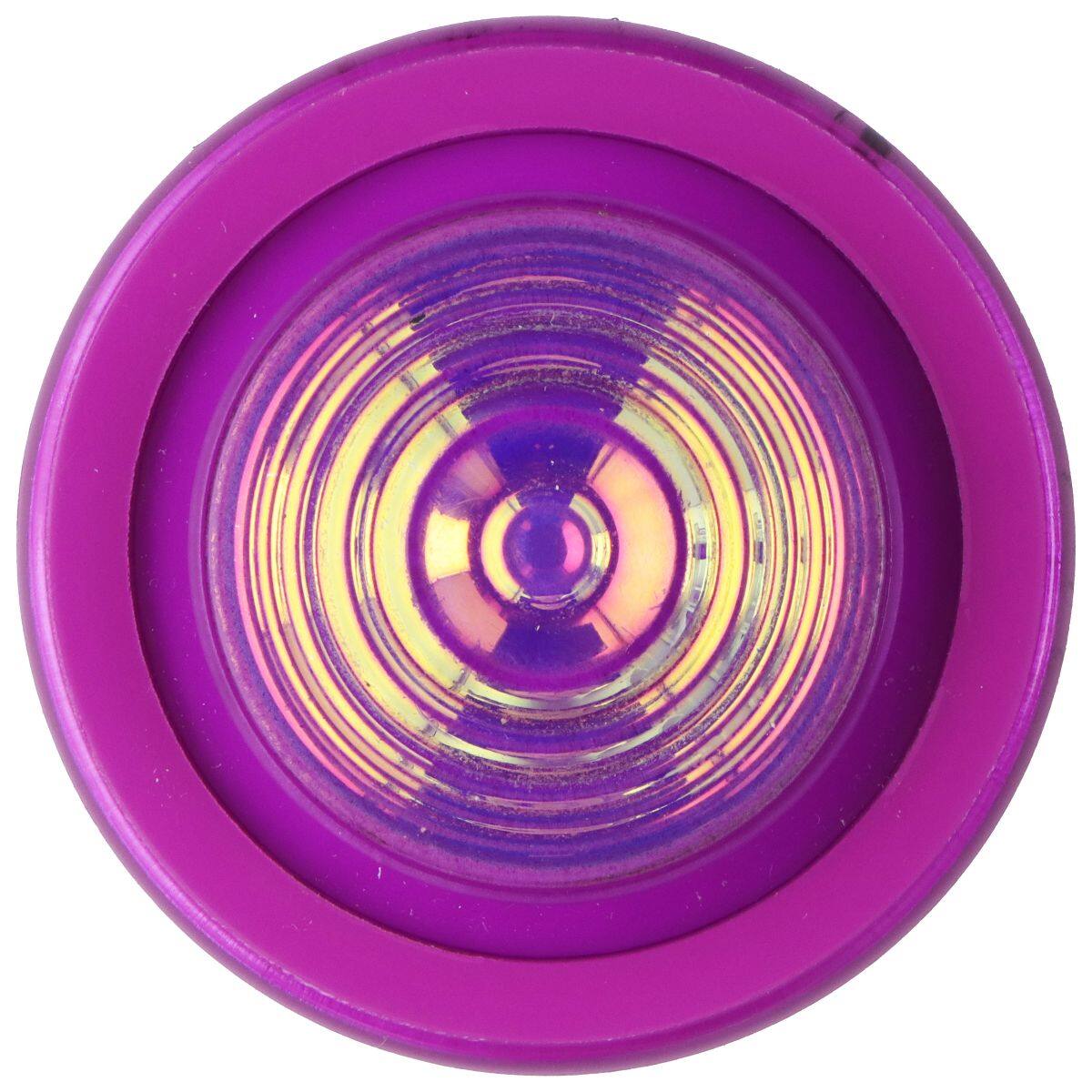 Alt View 1. PopSockets - PopSockets Magnetic Phone Grip with MagSafe, Magnetic Adapter Ring Included - Ripple Iridescent - Ripple Iridescent.
