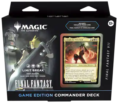 Wizards of The Coast Magic: The Gathering Final Fantasy VII Commander Deck Game Edition D55290000 - Best Buy Wizards of The Coast Magic: The Gathering Final Fantasy VII Commander Deck Game Edition D55290000 - Best Buy
