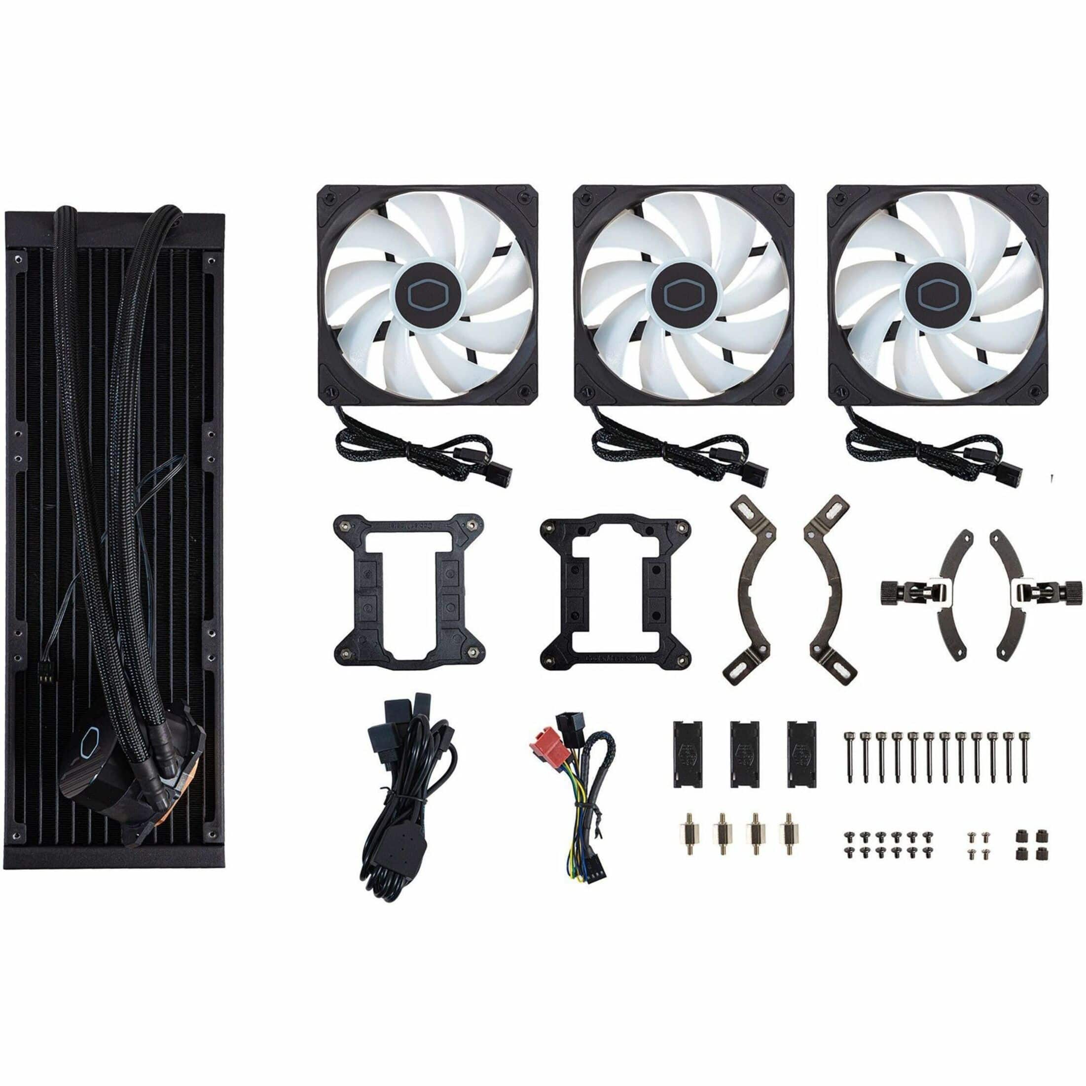 Cooler Master MasterLiquid 360L Core ARGB ARGB 12mm Radiator