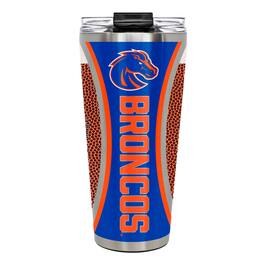 Great American Products - Boise State Broncos 32oz. Big Slim Game Ball Travel Tumbler - Brown