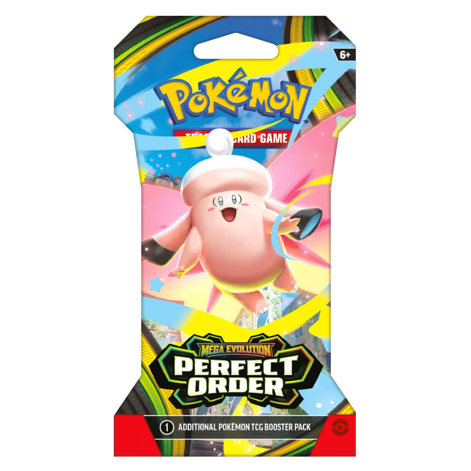 Pokémon Pokemon ME3 Perfect Order Sleeved Booster Pack | Mega