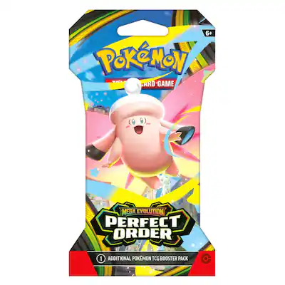 Pokmon Pokemon ME3 Perfect Order Sleeved Booster Pack | Mega Clefable 10-10378-102-01 - Best Buy Pokmon Pokemon ME3 Perfect Order Sleeved Booster Pack | Mega Clefable 10-10378-102-01 - Best Buy