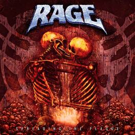 Rage - Spreading The Plague - VINYL LP