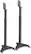 Angle. Sanus - 28" to 42" Adjustable Height Speaker Stands for Satellite Speaker (2-pack) - Black.