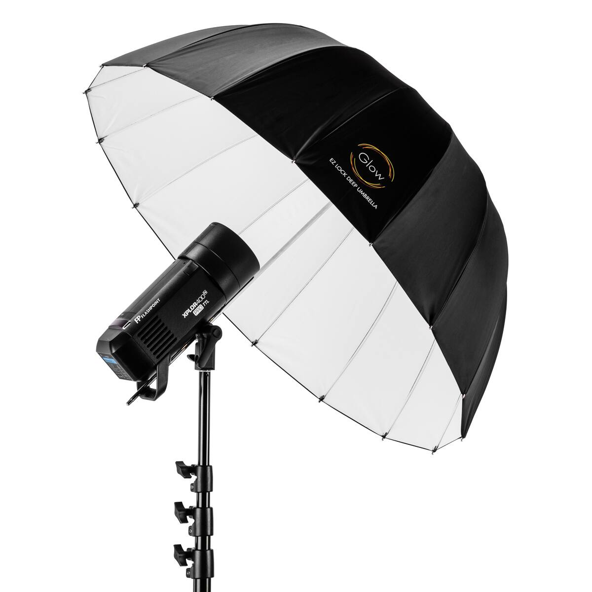 EZ LOCK DEEP Glow UMBRELLA FLASHPOINT 2 & XPLOR4COM