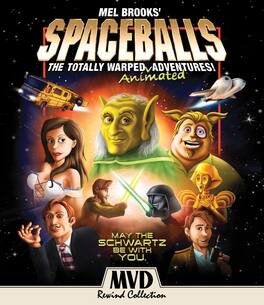 Spaceballs: The Totally Warped Animated Adventures! - DVD