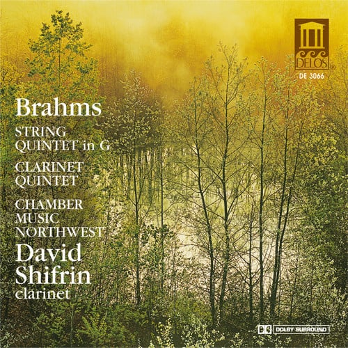 Chamber Music Northwest - String Quintet in G / Clarinet Quintet  - COMPACT DISCS