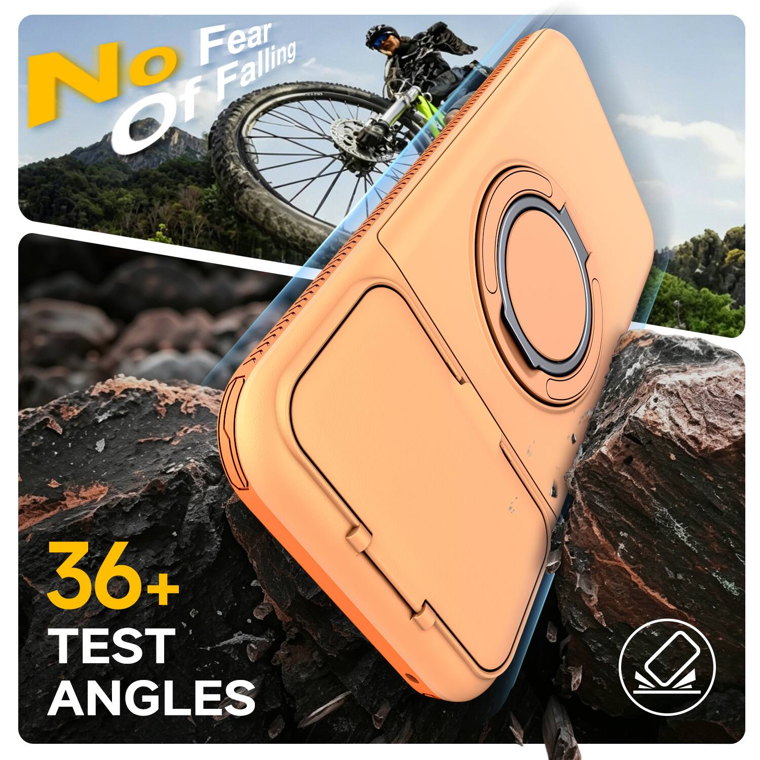 No Fear Of Falling  
36+ TEST ANGLES