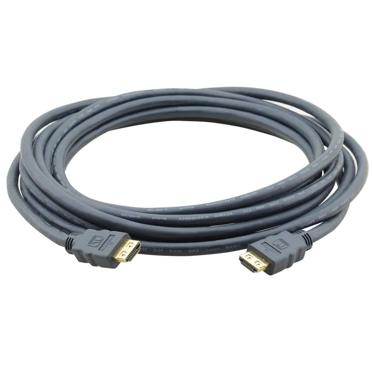 Kramer - Electronics C-HM/HM/ETH High-Speed HDMI Cable with Ethernet, 35'