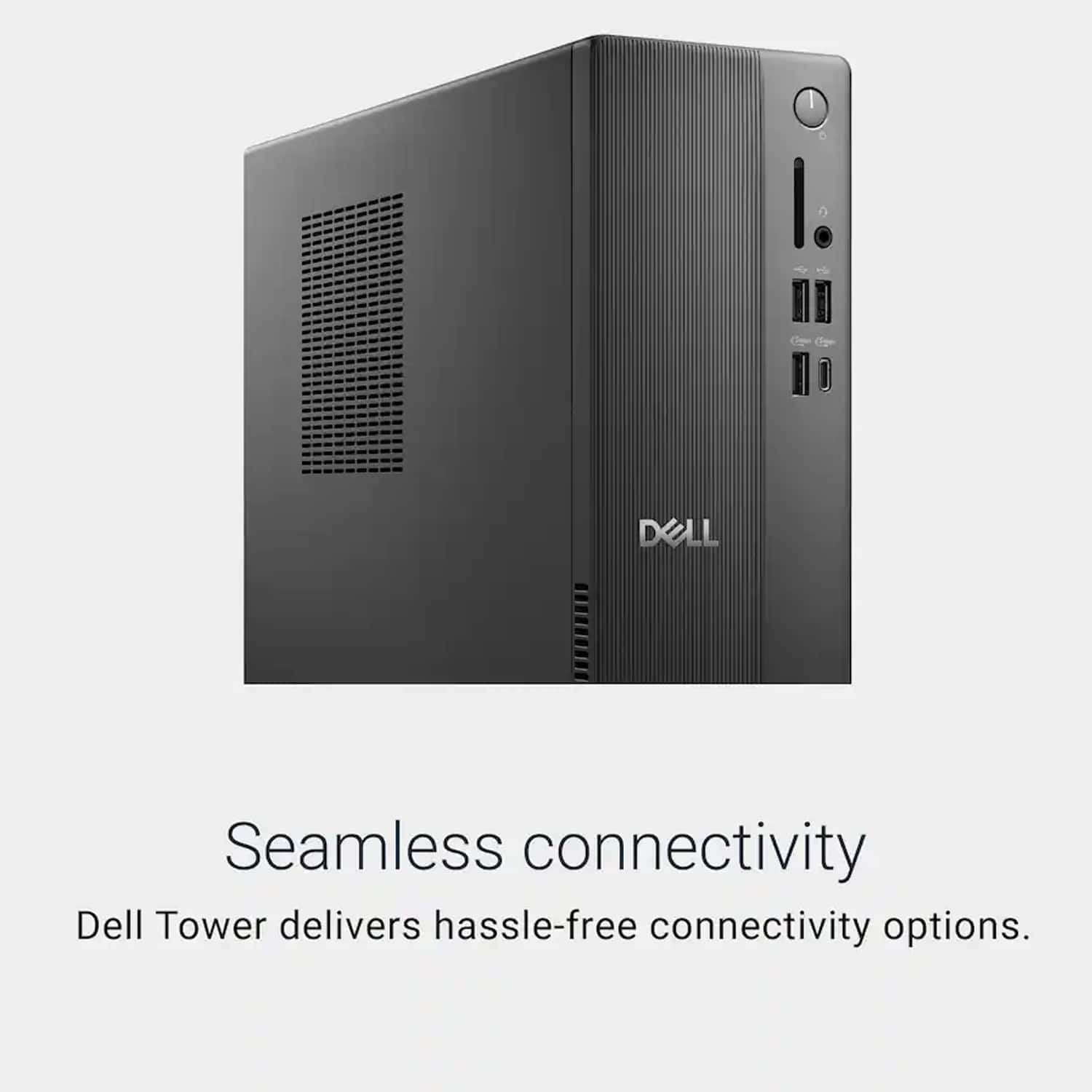 Dell Slim ECS1250 Desktop (Intel Ultra 7 265, 16GB DDR5, 1TB M.2