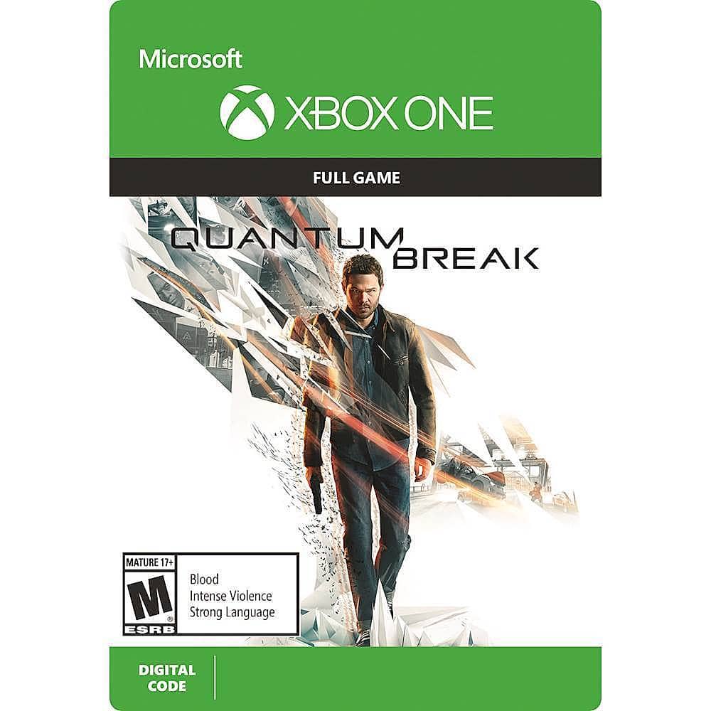Front. Microsoft - Quantum Break.