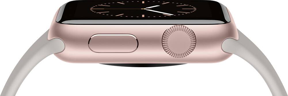 gear sport rose gold