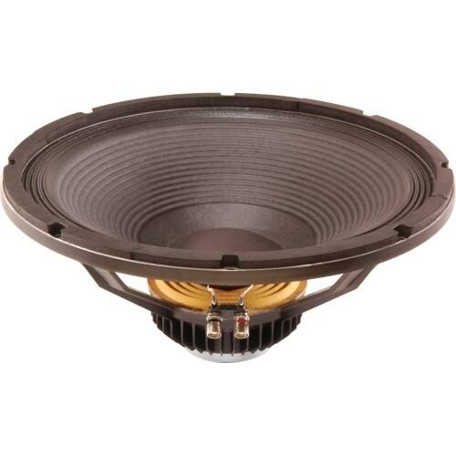 Front Standard. Eminence - Basslite 15.32" Speaker.