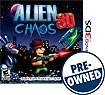 Front Detail. Alien Chaos 3D — PRE-OWNED - Nintendo 3DS.