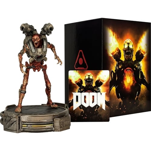 DOOM Collector’s Edition - Windows - Larger Front