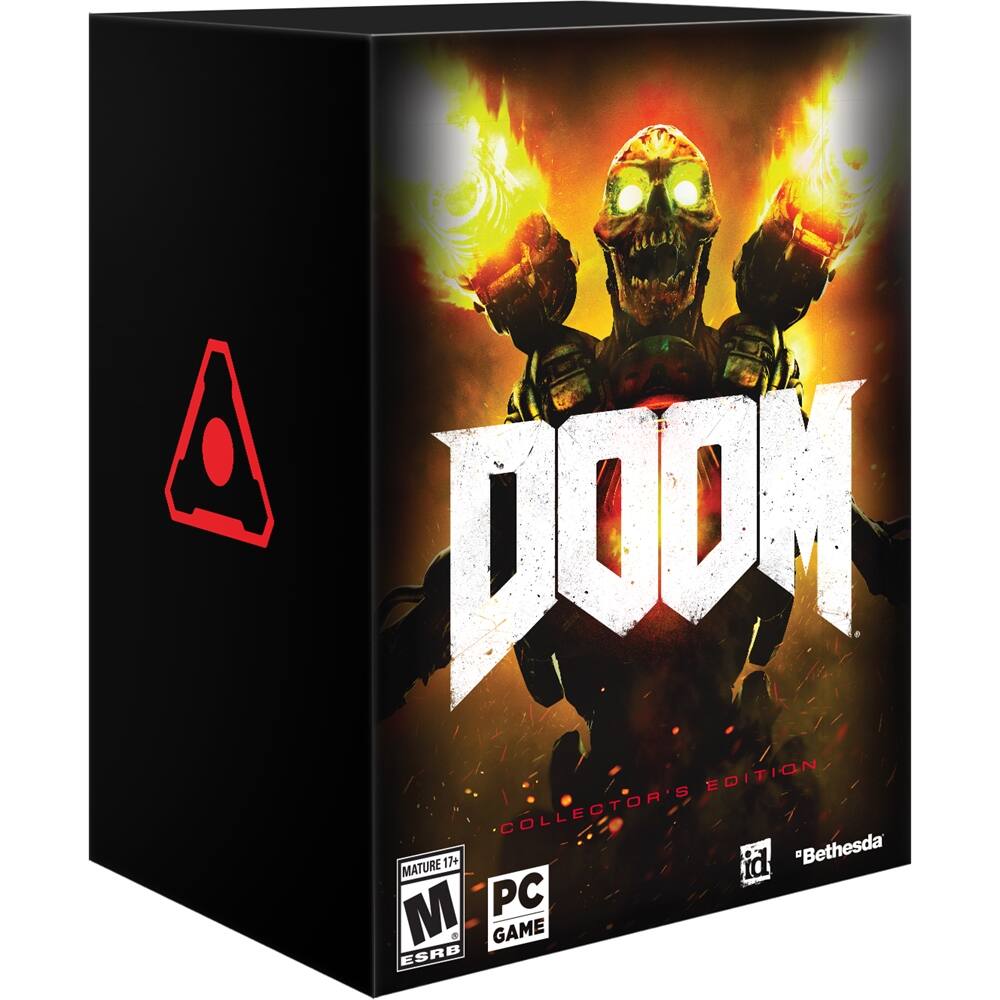 Best Buy: DOOM Collector's Edition Windows 0-93155-17020-9