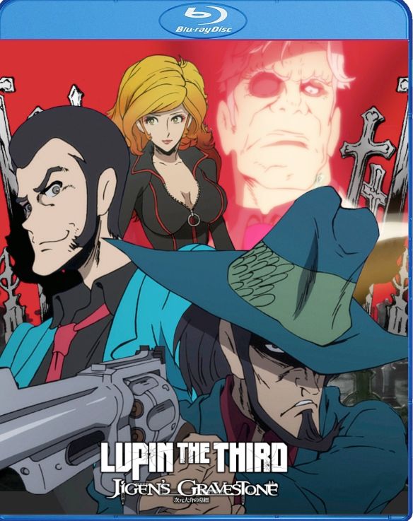 Lupin the 3rd: Daisuke Jigen's Gravestone [Blu-ray]