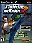 Front Detail. Fighter Maker 2 - PlayStation 2 (PS2).
