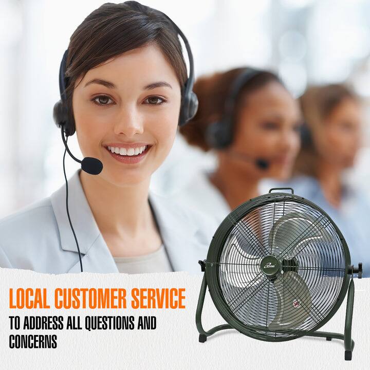 LOCAL CUSTOMER SERVICE TO ADDRESS ALL QUESTIONS AND CONCERNS