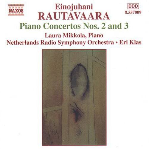 Laura Mikkola - Piano Concertos 2 & 3   - COMPACT DISCS [CD]