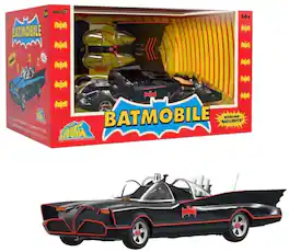 Super7 - Batman - Super Cyborg - Classic TV Series Batmobile (Full Color) - COLLECTIBLES - Multicolor