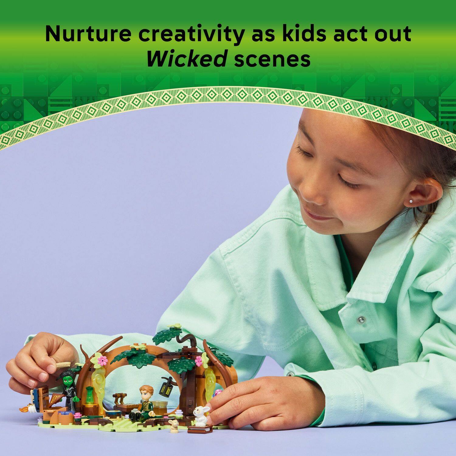 Nurture creativity as kids act out Wicked scenes