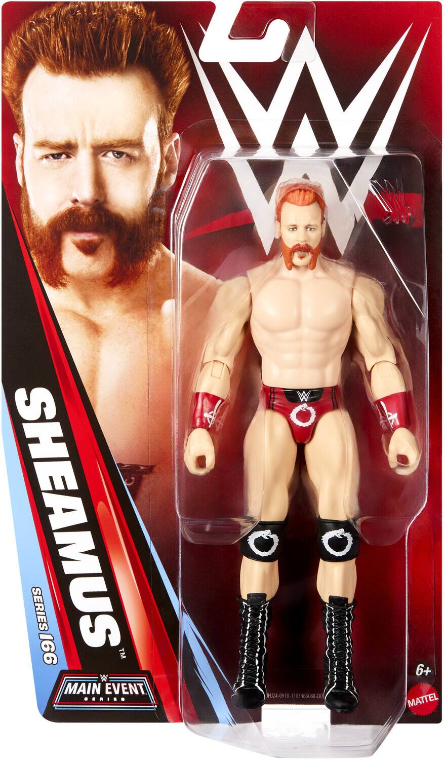WWE Sheamus Series 166 TM 6+ Main Event JH124-0910-1103466088D0 HJ24-091 ... Mattel