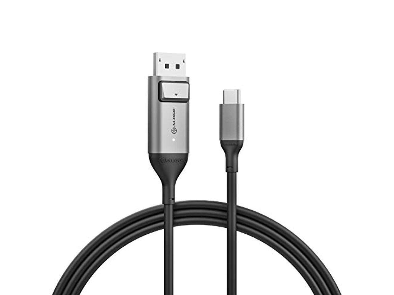 Alt View 2. Alogic - ALOGIC USBC CABLE - USBC / DP.