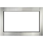 Front Zoom. 26.9" Trim Kit for Dacor Discovery 24" Microwave - Stainless Steel.