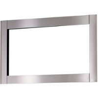 26.9" Trim Kit for Dacor Discovery 24" Microwaves - Stainless Steel - Angle_Zoom