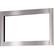 Angle. Dacor - 26.9" Trim Kit for Dacor Discovery 24" Microwaves - Stainless Steel.