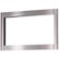 Angle Zoom. 26.9" Trim Kit for Dacor Distinctive DMW2420 Microwaves - Stainless Steel.