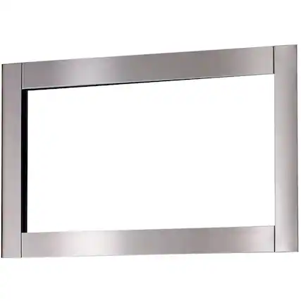 Angle. Dacor - 29.9" Trim Kit for Dacor Discovery 24" Microwaves - Stainless steel.