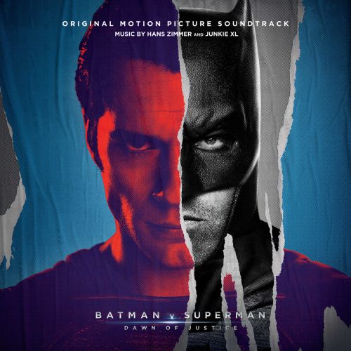  Batman v Superman: Dawn of Justice [Original Motion Picture Soundtrack] [CD]