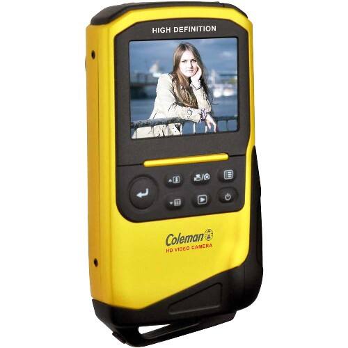 Best Buy Coleman Xtreme Video Full 1080p HD Waterproof Camcorder w